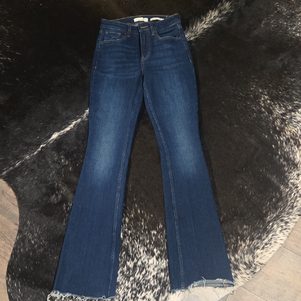 Women's Boot Barn Blue Flared Jeans